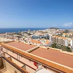 Panoramatic View In Cristianos Los Cristianos (Tenerife)
