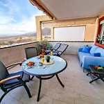 Panoramatic View In Cristianos Los Cristianos (Tenerife)