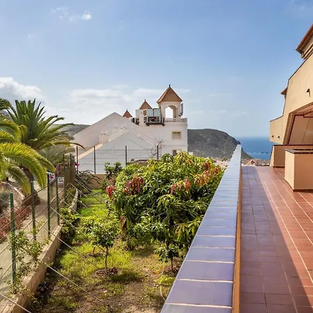 Apartment Panoramatic View In Cristianos *