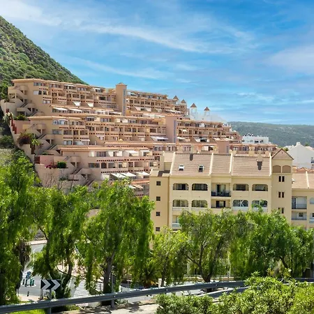 Panoramatic View In Cristianos Daire Los Cristianos (Tenerife)