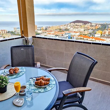 Daire Panoramatic View In Cristianos